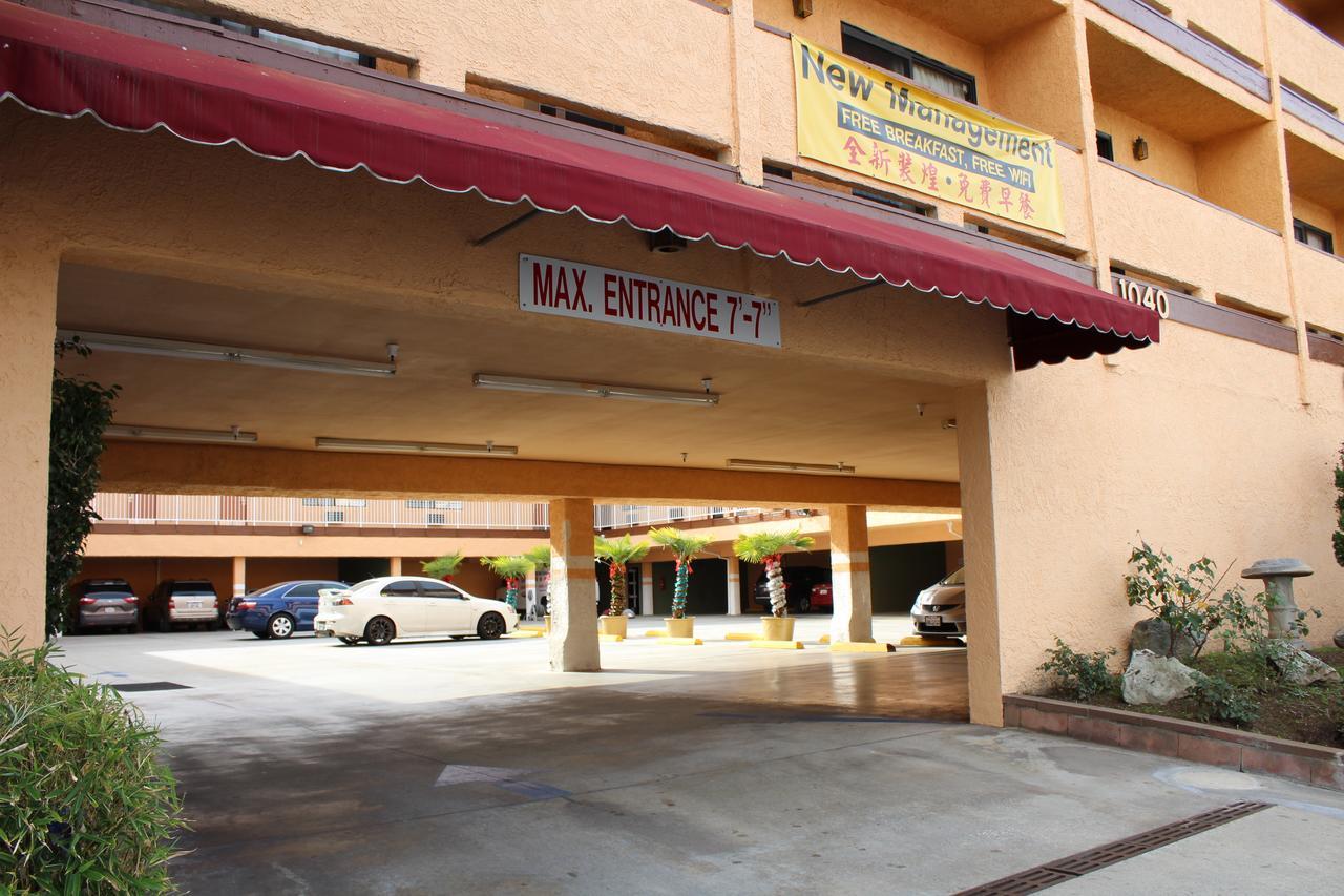 Garvey Inn Monterey Park Exterior photo