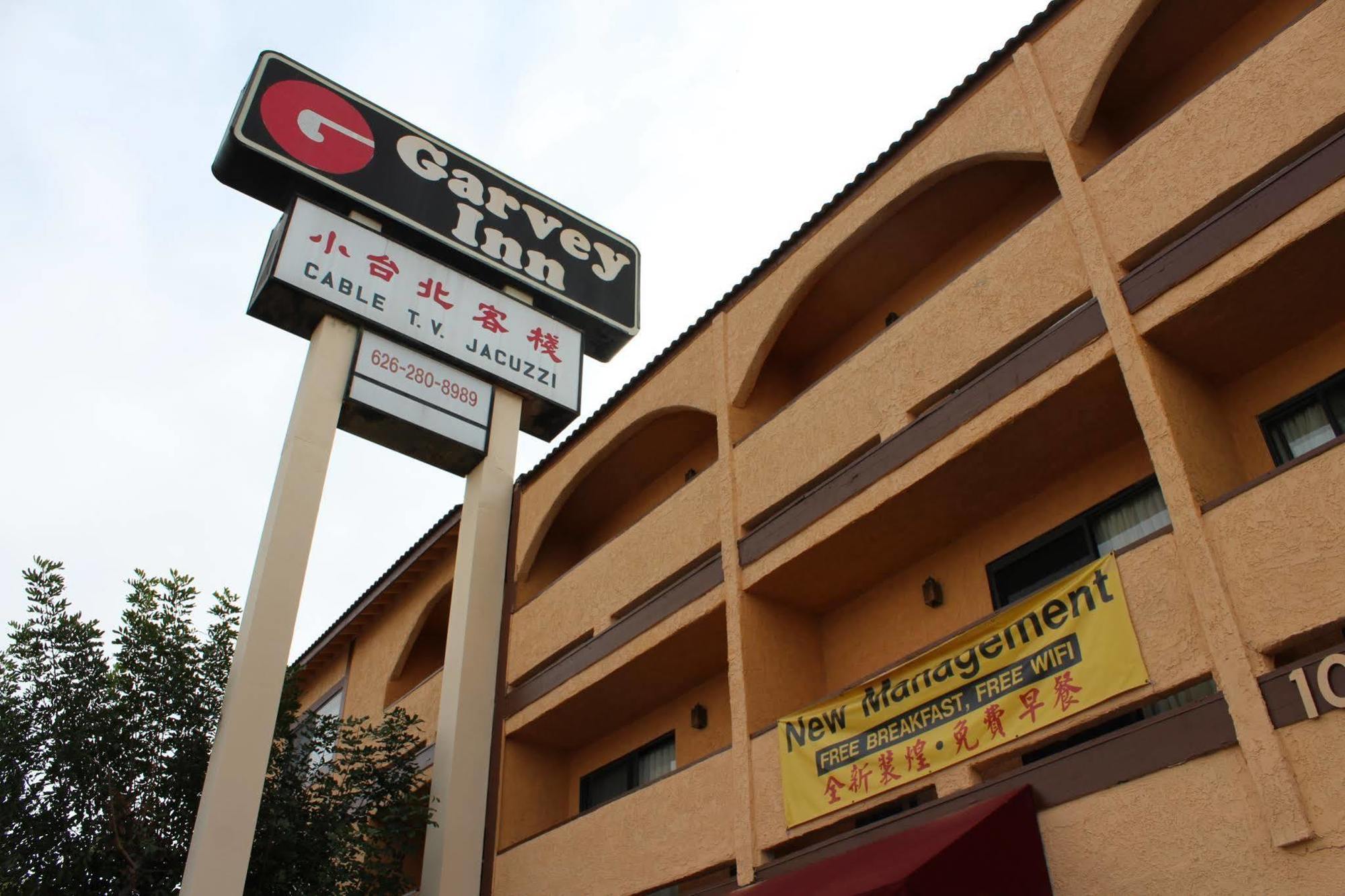 Garvey Inn Monterey Park Exterior photo
