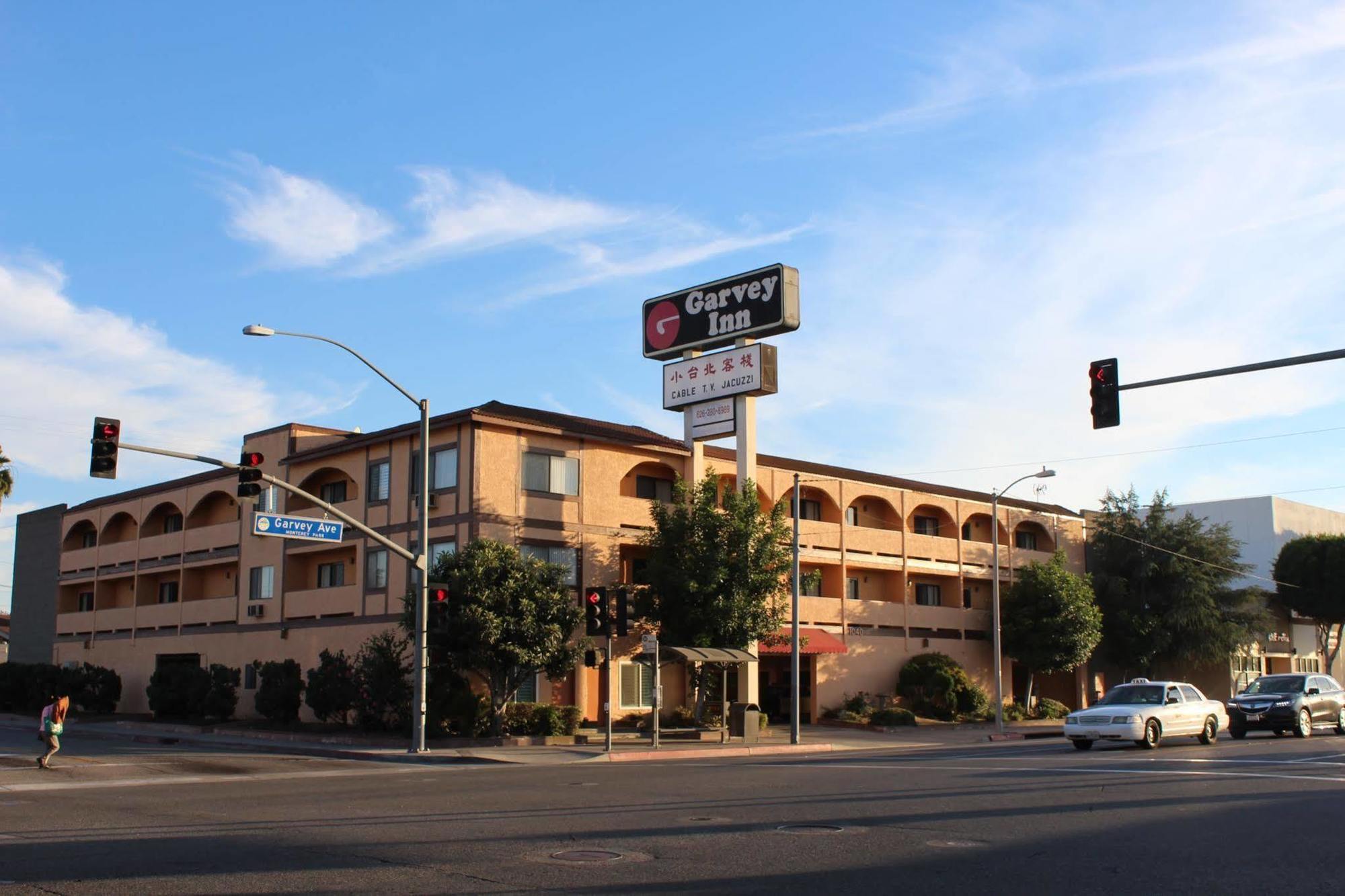 Garvey Inn Monterey Park Exterior photo